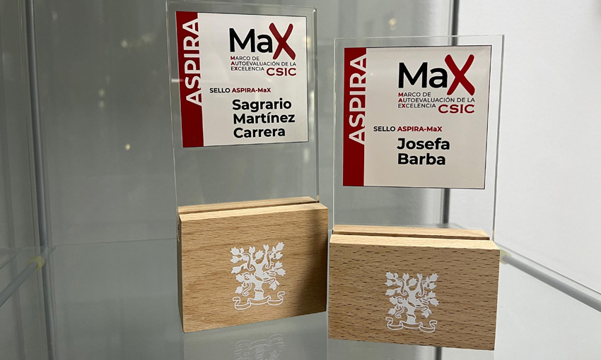 IMSE reconocimiento Proyecto MaX-CSIC